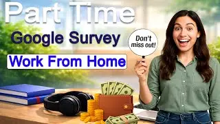 Make Money Online with Google Surveys | Beginner Friendly