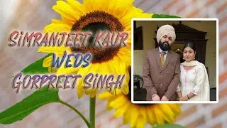 Wedding SIMRANJEET KAUR ❤️ WEDS ❤️ GORPREET SINGH  WEDDING LIVE VIDEO BY 🎥 SHEKHAR DIGITAL STUDIO