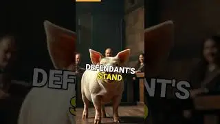 Medieval Animal Trials: When Pigs Faced Justice!