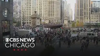 First demonstrations underway ahead of Democratic National Convention | Full Coverage