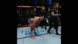 🔊 SOUND UP: DC details Jordan Leavitt's celebration 🤣 | #UFCVegas51
