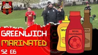 S2 EP6 - GREENWICH MARINERS Vs ROYAL SOUTHWARK FC #SUNDAYLEAGE #GRASSROOTS