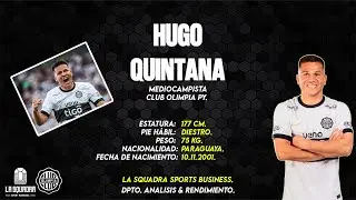 HUGO QUINTANA | Mediocampista | 2025