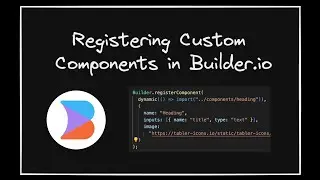 Integrate Custom Components with Next.js and Builder