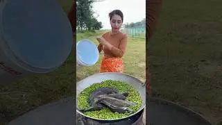 How to crispy fish with green chili recipe #shorts #shortvideo #cooking #food #recipe