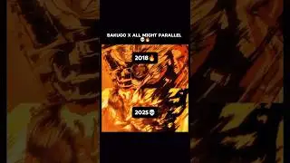 Bakugo x All Might Parallel 🔥💀 #myheroacademia #bakugo #myheroacademiaseason8
