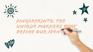 Fingerprints: The Unique Markers That Define Our Identity