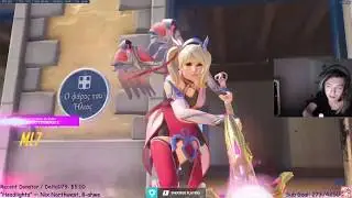 CODEY INSANE MCCREE | ASHE! duo with ml7! [ OVERWATCH SEASON 18 TOP 500 ]