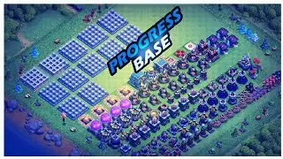 TH12 PROGRESS / UPGRADE BASE WITH LINK 2021:- CLASH OF CLANS