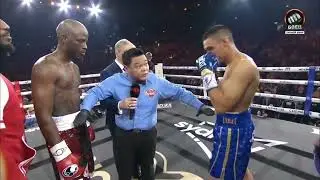 Tim Tszyu vs Tony Harrison - Highlights (4K)
