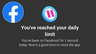 You've reached your daily limit problem on Facebook 2026 || You've reached your daily limit