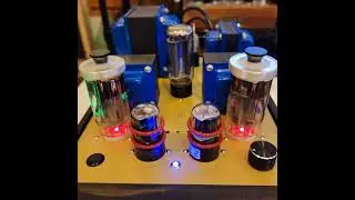 GU50 SE Triode Stereo Amp.