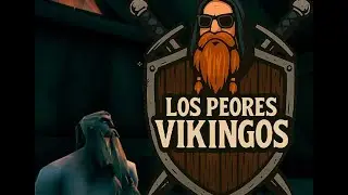 Los peores vikingos 1 (p1)#valheim #vikings #fails