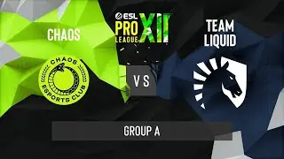 🧨Матч Team Liquid vs Chaos Esports Club \ ESL Pro League 12 North America [bo3] - de_mirage