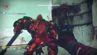 Destiny 2 Inverted Spire Strike gameplay - 1080p