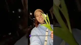 ШОК!! #8марта #цветы #тюльпаны #праздник #подарок #shorts
