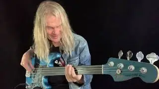 Tony Franklin &bull; One Fretless Minute! &bull; How Many Songs Do You Recognize?