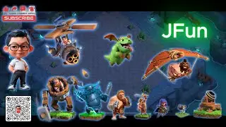COC BH9 attack game plays 25May6