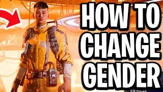 How To Change Gender In Arc Raiders - Full Guide
