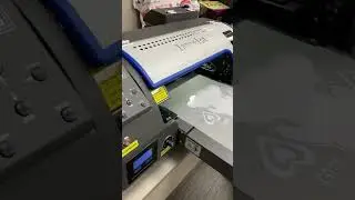 🔥 Lancelot A3 DTF Printer with AUTO-CUT Feature = Next-Level Efficiency! #smallbusiness #dtfprinter