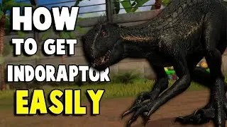 Как ЛЕГКО получить Индораптора!! &mdash; Jurassic World: The Game &mdash; (Советы и подсказки) | Эпизод 175