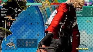 Season 2 Jae Hoon has safe jump setups after REV BLOW combo!!!