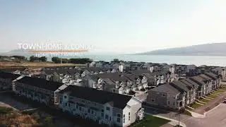 EDGEhomes | Lakefront Community Fly Over