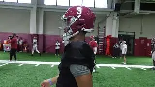CFP National Championship Week: Wednesday Practice