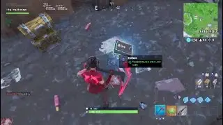 Fortbite #34 location -Found between a Fork and a Knife