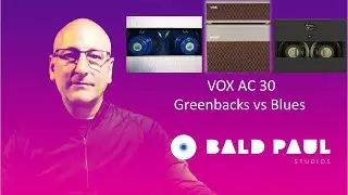 Vox AC30 Greenbacks or Alnico Blues?
