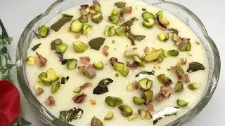Phirni Recipe  | INSTANT FIRNI | by cooking with secret
