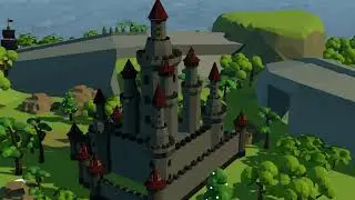 Pacific Realms Trailer - VR Tower Defence Game