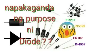 How to check Diode/ what is Diode/ Paano mag test ng Diode Actual/ sino ba si Diode? #tutorial