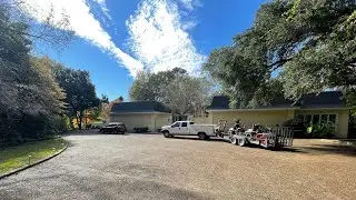 EXTREME LANDSCAPING AT A HUGE MANSION! (Tour)