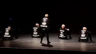HHI Hip Hop Dance Championships | Finals | Varsity | NZ Qualifier x KRASH Retry