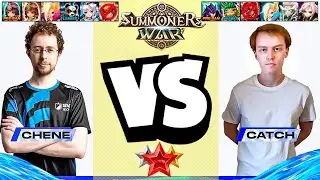 CHENE vs CATCH. SWC2022 Europe Preliminary (BO3) - Summoners War