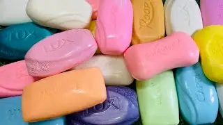 ASMR Soaps Leisurely Unpacking Soap Relaxing Sound Satisfying Video International Soap ASMR Video