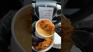 Crunchy Chicken Bucket🤤🍗 #shorts #asmr #0nway.