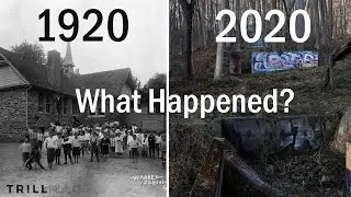 Warren: The Forgotten Town That Was Purposely Destroyed in 1922