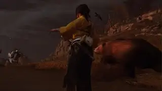 Bear Chases Horse - Ghost of Yōtei