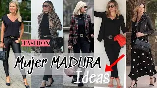 MODA PARA MUJERES DE 40 A&Ntilde;OS C&Oacute;MO VESTIR A TUS 40 A&Ntilde;OS OUTFITS PARA SE&Ntilde;ORAS DE 40 A&Ntilde;OS MODA Y ESTILO