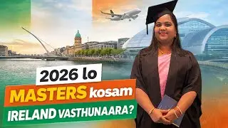 Are You Coming to Ireland for Masters in 2026? 🇮🇪 | Must Watch Before You come