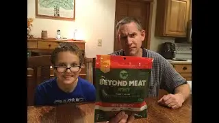 Beyond Meat Jerky- Hot and Spicy! Why do they do this to me?!?!?!😒