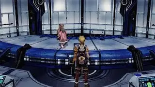 STAR OCEAN&trade; - THE LAST HOPE -&trade; Lymle and Welch meet