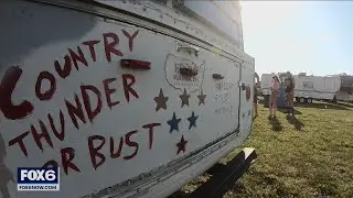 Country Thunder prepares for crowds | FOX6 News Milwaukee