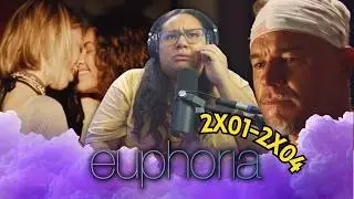 BACK TO THE CHAOS! - EUPHORIA SEASON 2 BINGE PART 1/2 | JuliDG