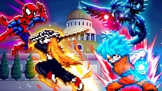 Случайные аниме-битвы в MUGEN V2