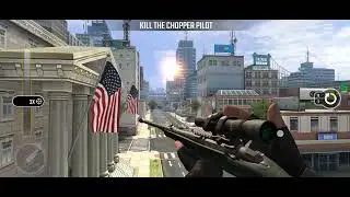 Pure Sniper | Kill The Chopper Pilot | Perfect Accuracy | Stage Unlocked | Gameplay | Boss Mission