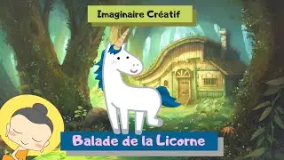 🌻🍀 M&Eacute;DITATION GUID&Eacute;E POUR ENFANT :  La Balade de la LICORNE 🦄🍄