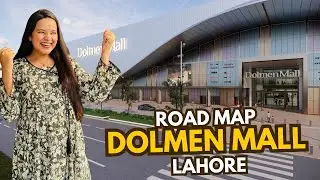 Road Map of Dolmen Mall Lahore | Johar Town to DHA 6